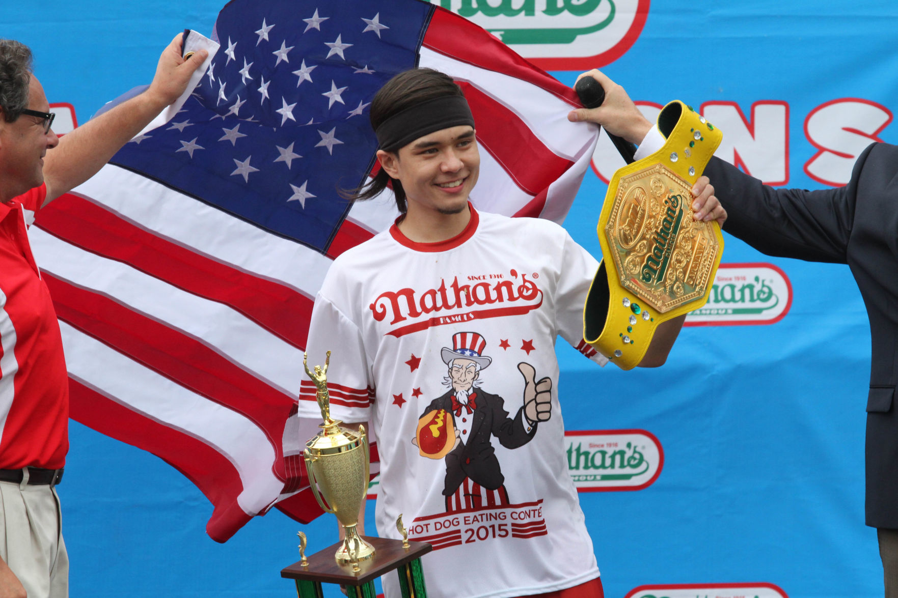 2015: Matt Stonie